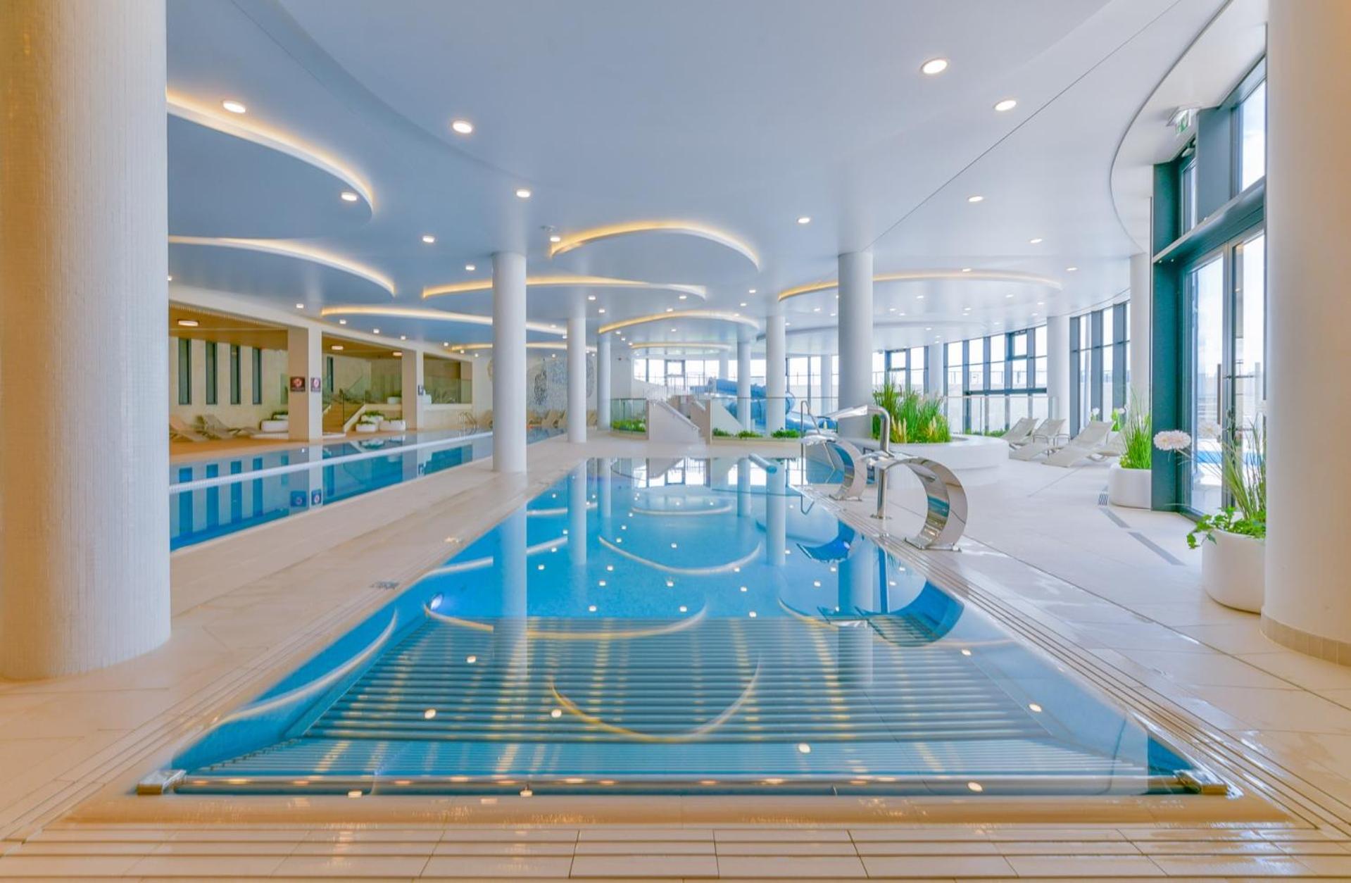 Polanki Aqua D14 Basen Sauna Fitnes Bez Limitu Parking W Cenie Kołobrzeg Exterior foto