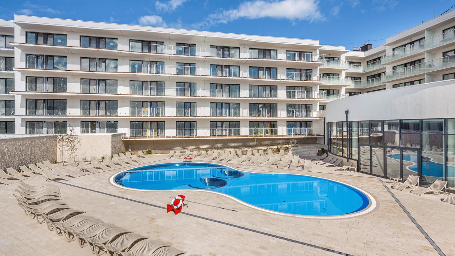 Polanki Aqua D14 Basen Sauna Fitnes Bez Limitu Parking W Cenie Kołobrzeg Exterior foto