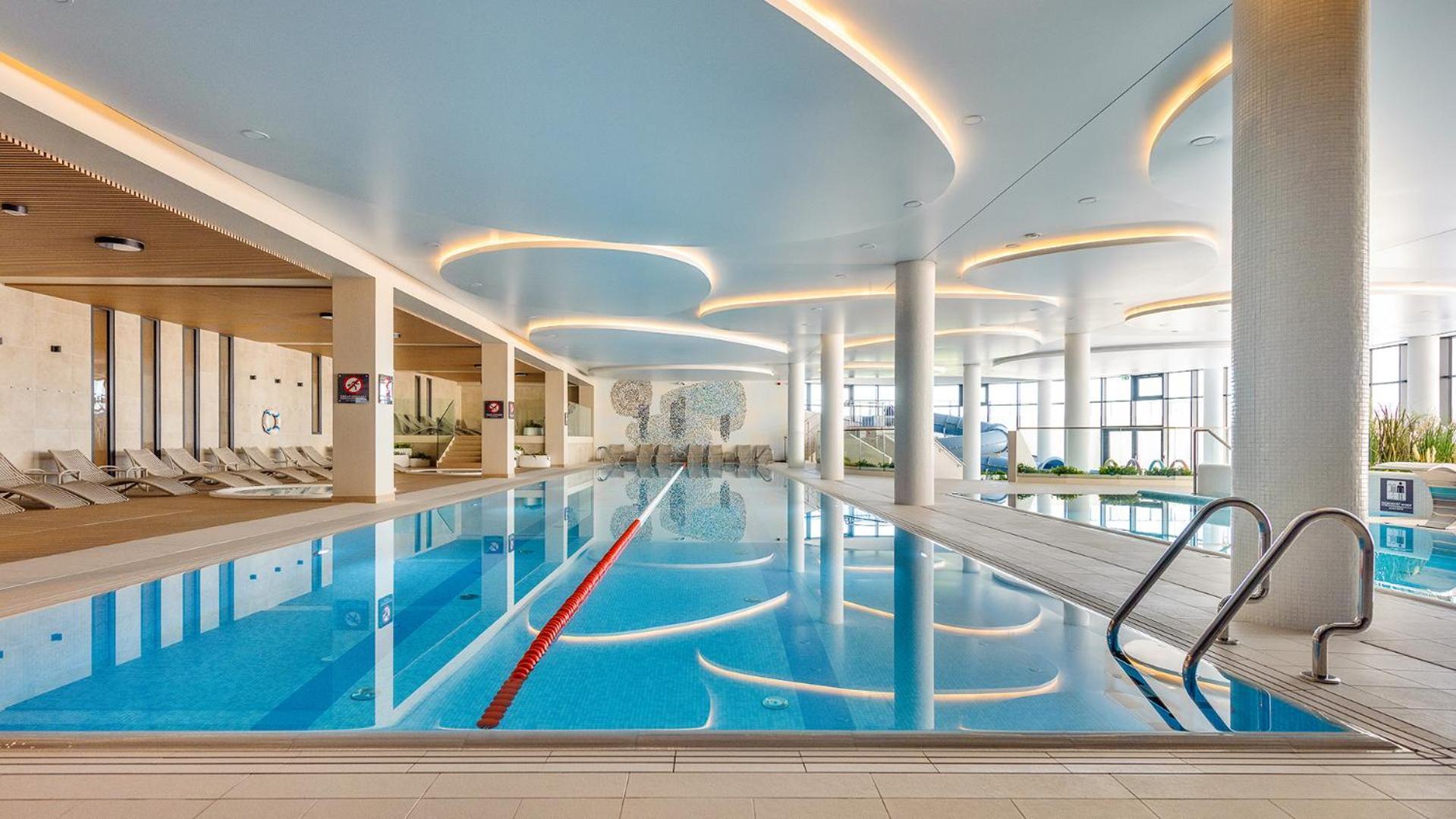 Polanki Aqua D14 Basen Sauna Fitnes Bez Limitu Parking W Cenie Kołobrzeg Exterior foto