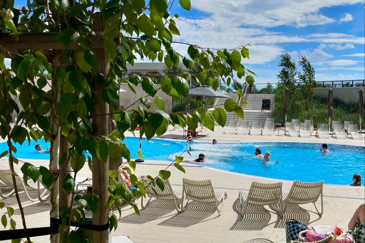 Polanki Aqua D14 Basen Sauna Fitnes Bez Limitu Parking W Cenie Kołobrzeg Exterior foto